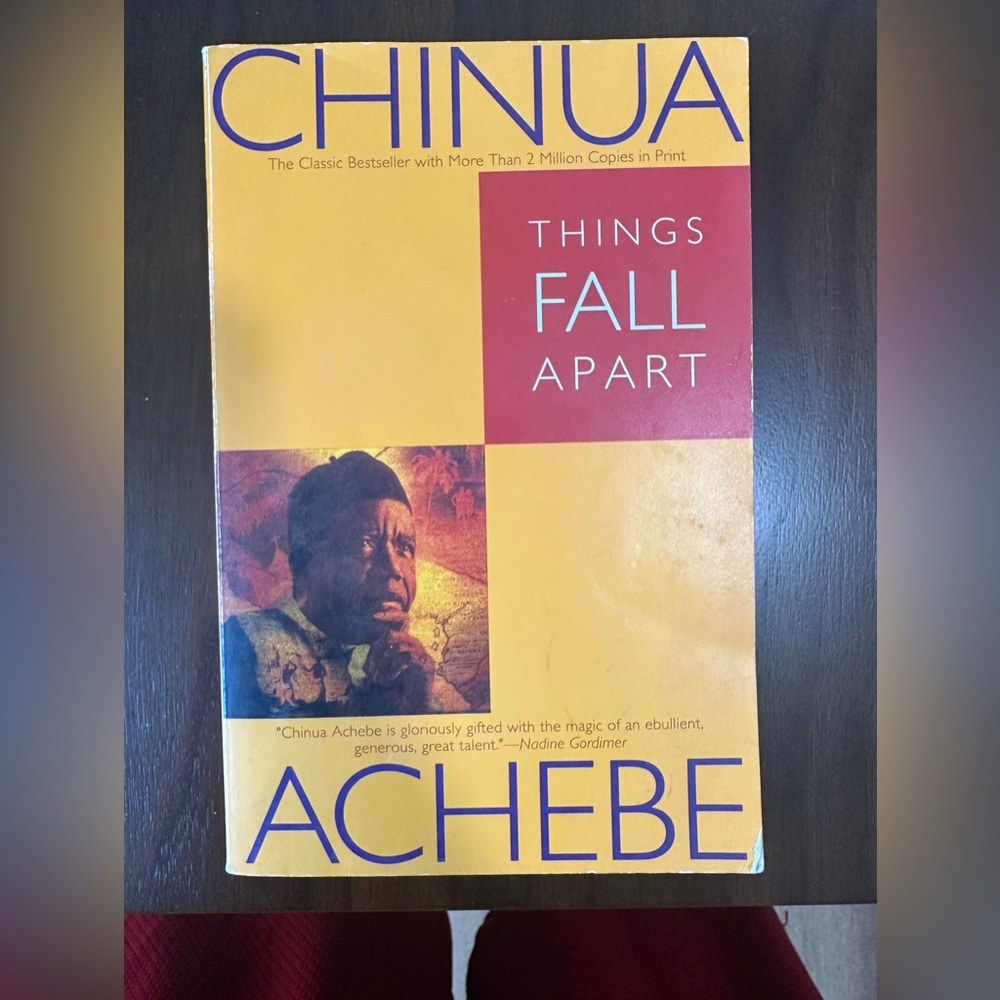 Things Fall Apart by Chinua Achebe